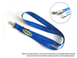 Lanyard with tape measure