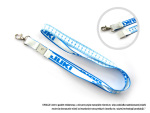 Lanyard with tape measure