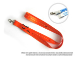 Lanyard with tape measure
