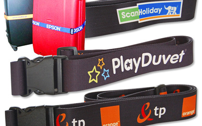 Werbe!PUNKT - Gepackgurte mit Werbewirkung