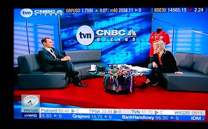 GIFT STAR w TVN CNBC Biznes