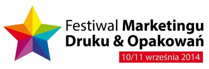 GIFT STAR na targach FESTIWAL MARKETINGU, DRUKU i OPAKOWAŃ 2014