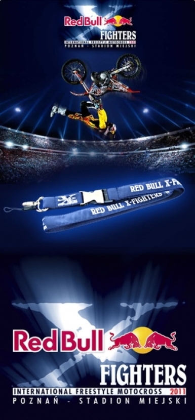 GIFT STAR dostawcą smyczy reklamowych na Red Bull X-FIGHTERS