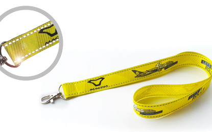 GIFTS JOURNAL - SMYCZ Z TKANYM ODBLASKIEM BEZPIECZEŃSTWA