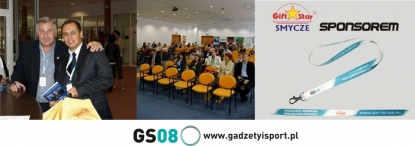 GIFT STAR sponsorem Konferencji Gadżety i Sport 2008