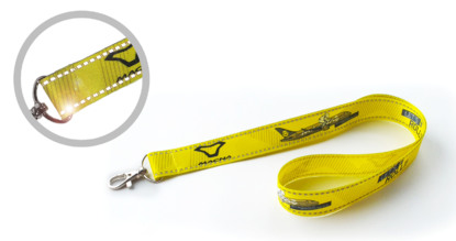 GIFTS JOURNAL - SMYCZ Z TKANYM ODBLASKIEM BEZPIECZEŃSTWA