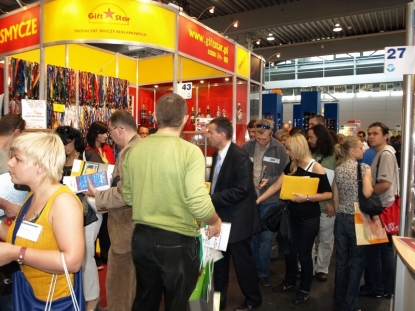 GIFT STAR (+ Pro-USB) na targach GIFT EXPO 2008