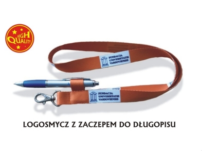 RAPORT BRANŻOWY - "Nowość - Logosmycz z uchwytem na długopis"