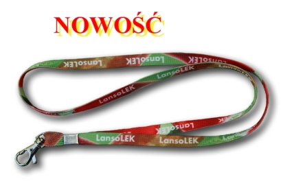 Logosmycz sznurówka w full-color