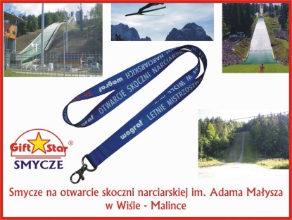 Smycze na SKOCZNI im. Adama Małysza