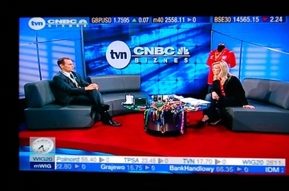 GIFT STAR w TVN CNBC Biznes
