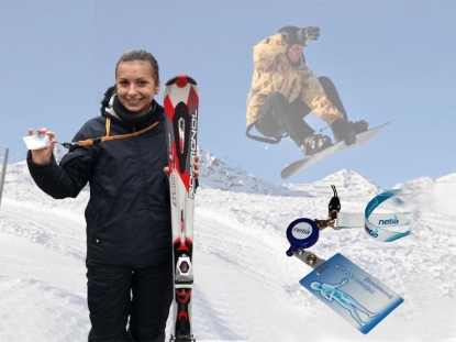 Nowość - smycz ze SKIPASSEM